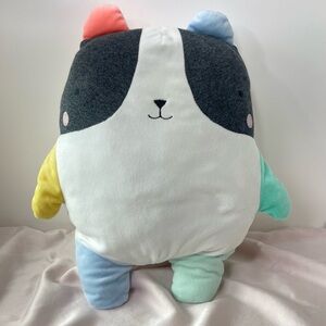 Cloud Island Oeko Tex Panda Plush Soft Stuffed Toy Color block 14 In